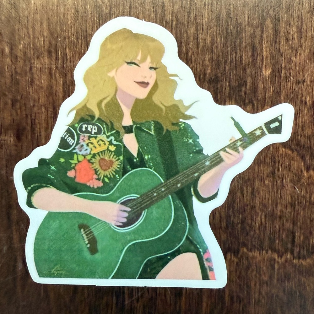 🎀10 for $10🎀 New Taylor Swift Sticker 1989 Album Decal